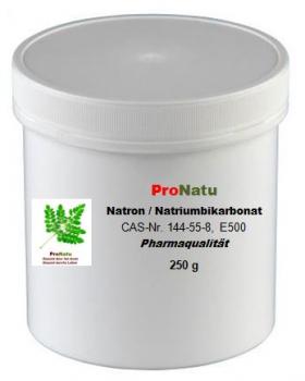 ProNatu Natron/Natriumbikarbonat - Pharmaqualität